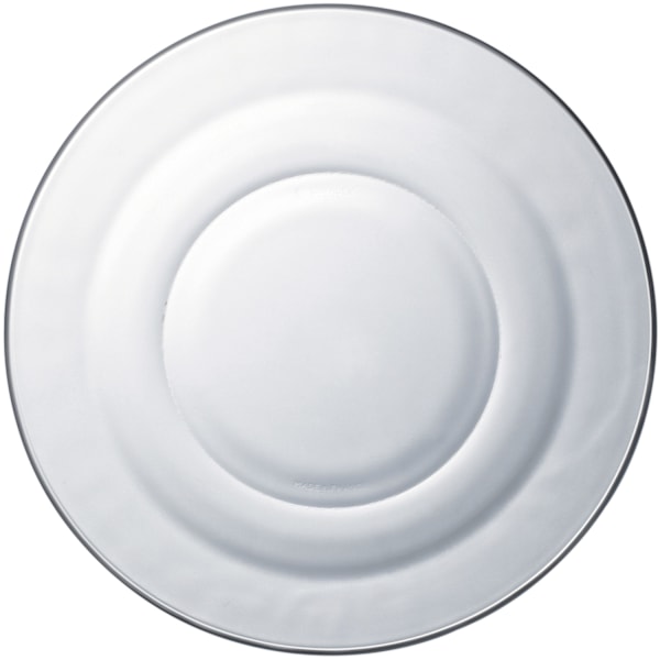 Duralex LYS djup tallrik, transparent, 230 x 35 mm - set om 6 st.