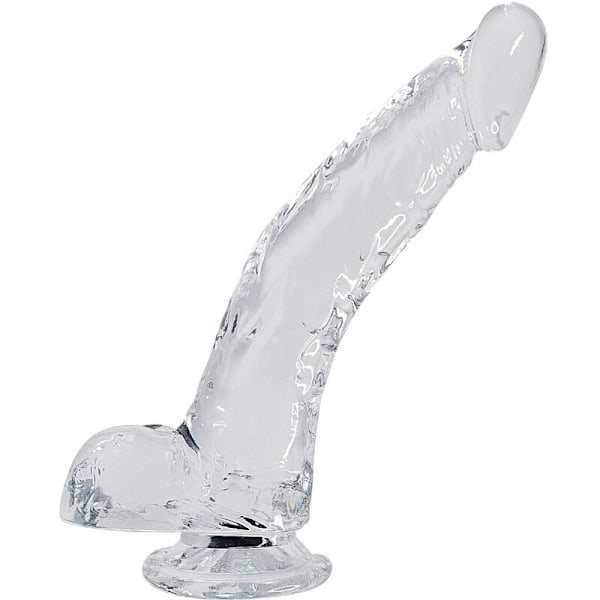 Alive - Stallion Realistic Penis Transparent 22 Cm