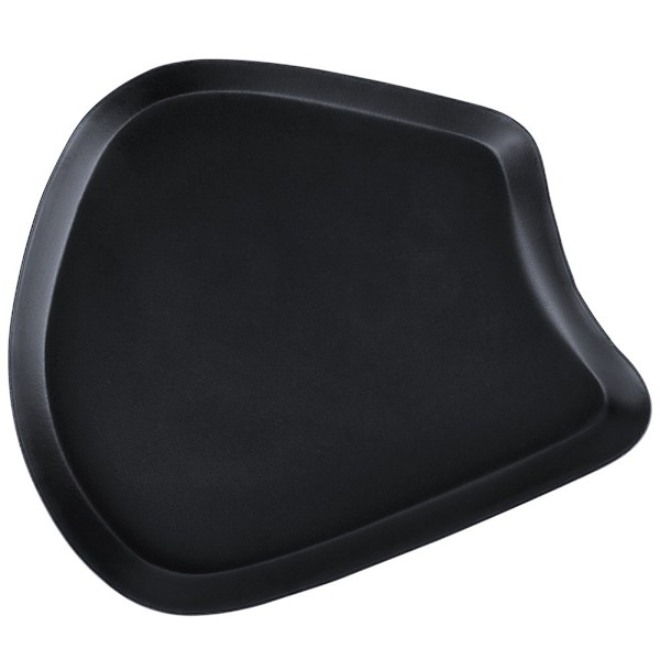 Stander til dekorative lyskompositioner, metal, sort, 17x15,5 cm