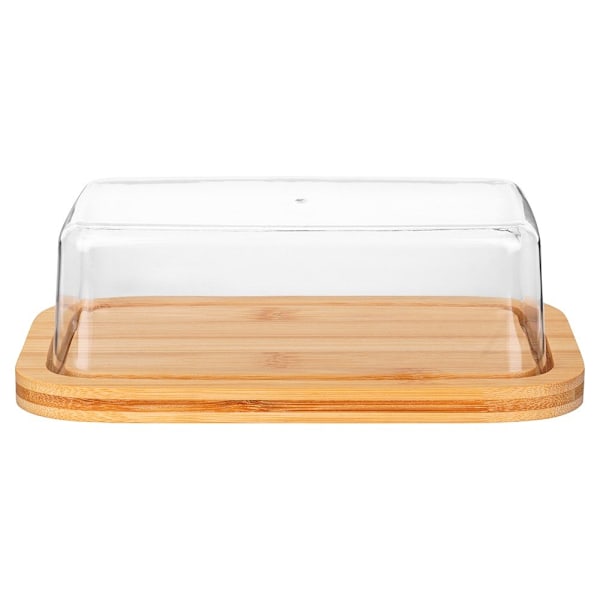 Bambu smör skål