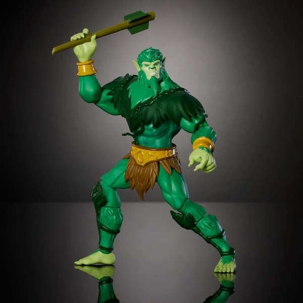 He-Man og universets mestre Moss Man-figur