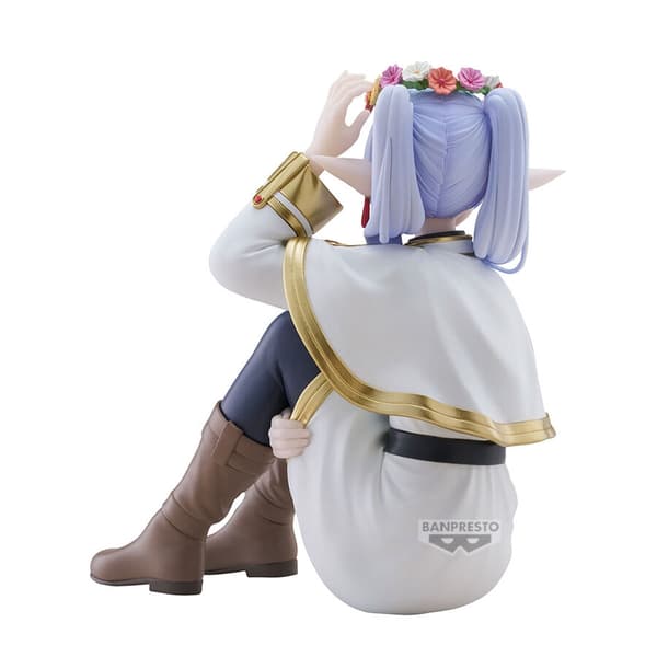 Frieren blomsterkronefigur, 13 cm samlelegetøj