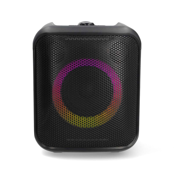 Bluetooth® Party Speaker | Maksimal batteritid: 5 timer | 150 W | Bærehåndtag | Fest lys | Kan parres | Equalizer | Orange / Sort