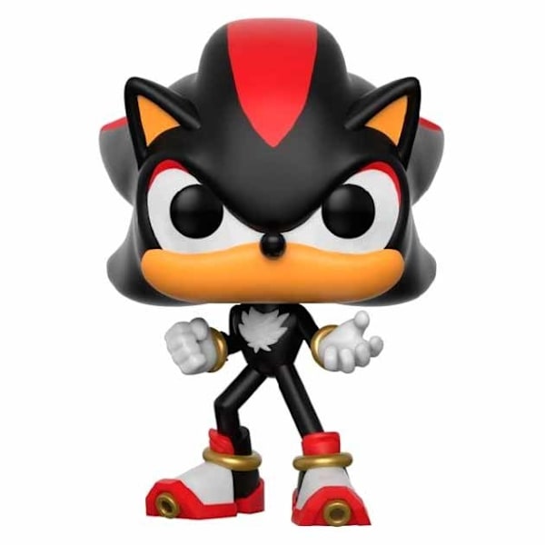 Sonic Shadow Pop figur - samlerobjekt vinyllegetøj, 4-tommer