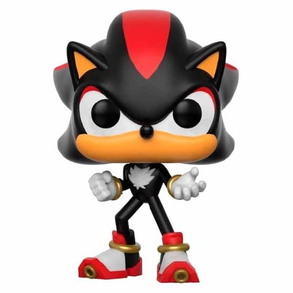 Sonic Shadow Pop Figuuri - Keräilyvinyylilelu, 4 tuumaa