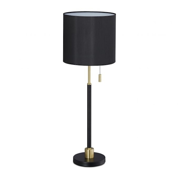 Bordlampe med trækkontakt