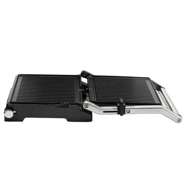 Panini Grill 2-in-1, ruostumaton teräs, 2000 W, PFAS-vapaa