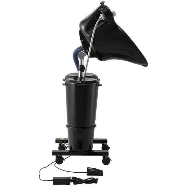 Bärbar schampo-vask med elektrisk pump, 2 hinkar
