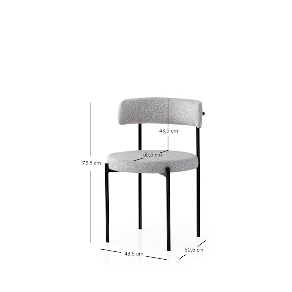 Stolset (2 delar) Gını - 4001 V2