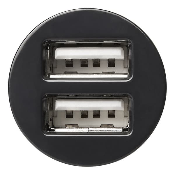 2-vägs USB-laddare mini typ A 12V/24V 3100mA