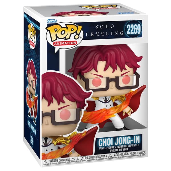 POP-figur Solo Leveling Choi Jong-in