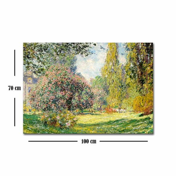 Dekorativ målning på canvas 70100FAMOUSART-019