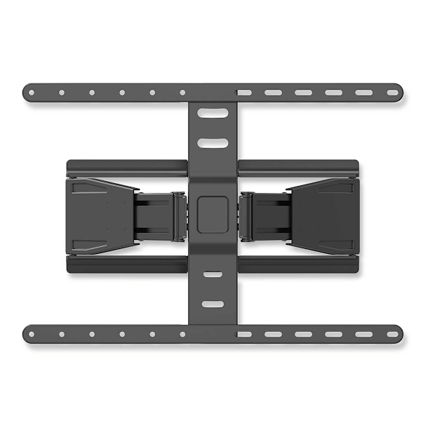 Full Motion TV Väggfäste | 43 - 90 " | Maximal stödd skärmvikt: 50 kg | Tiltbar | Vridbar | Minsta väggavstånd: 19,6 mm | 2 vridpunkter | ABS / metall