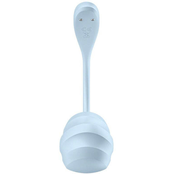 Satisfyer - Smooth Petal G-Point Stimulator Himmelblå Gratis App