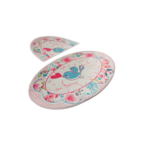 Kylpymattosetti (2 kpl) Bemol Oval