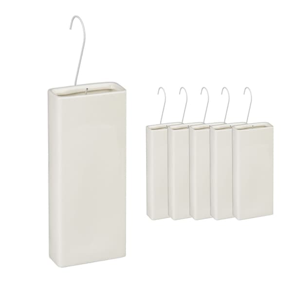 Keramiske radiatorfugtere, 6-pak