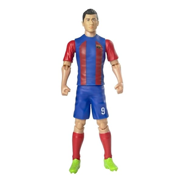 Lewandowski actionfigur 20 cm - samlerobjekt fodboldlegetøj