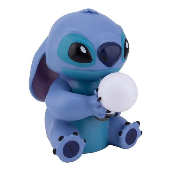 Stitch Bulb Lampe, 16 cm, ideel til børneværelser