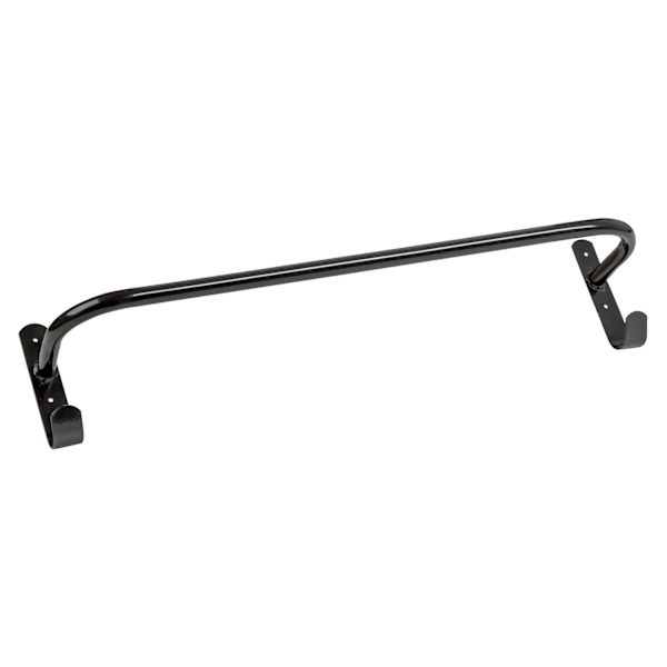 Takfäste metall (pulverlackerad) svart