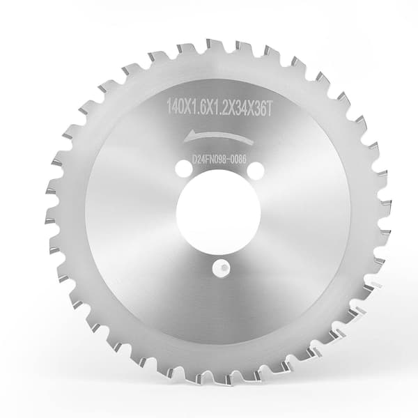 Armeringsskärblad, 36T, 140 mm, 34 mm spindel – cermetspets