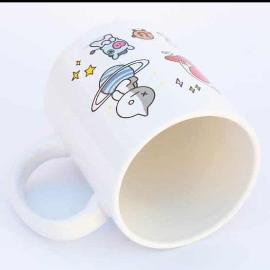 BT21 Characters krus, 330 ml kapacitet, keramisk materiale