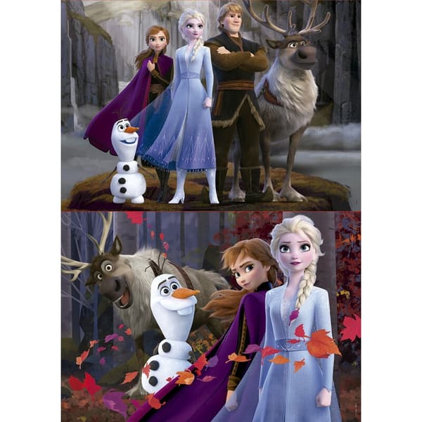 Frozen 2 palapeli, 200 palaa, hauskaa lapsille