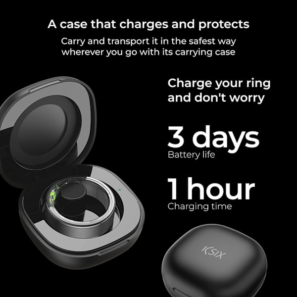 Smart Ring Saturn - M