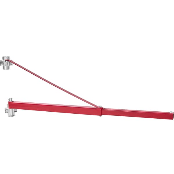 Elektrisk lyftarm, 600 kg, 180 svängbart stål