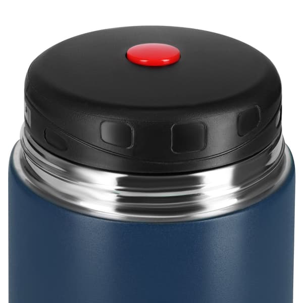 Lunchtermos 1000ml, blå, isolerad kolv