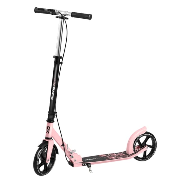 City scooter Soke Sort/Pink