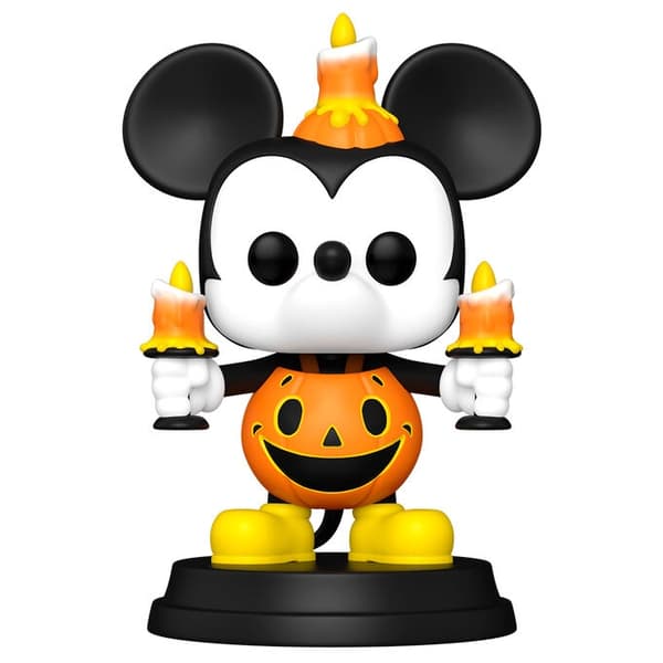 Mickey Mouse græskar figur til Halloween indretning