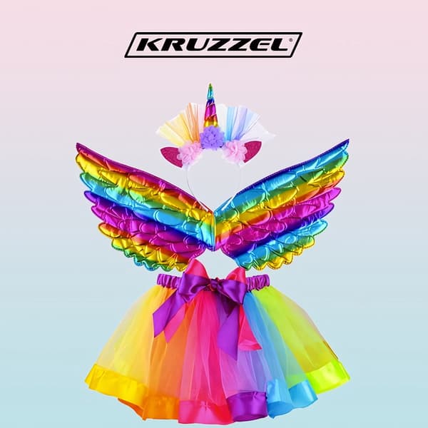 Kruzzel enhörningsdräkt 22962
