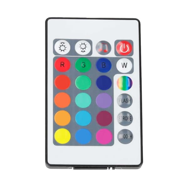 LED-gamingbordslampset med RGB-fjärrkontroll, 2 delar