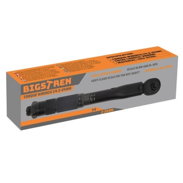 Momenttiavain 1/4 2-24 Nm Bigstring 24591