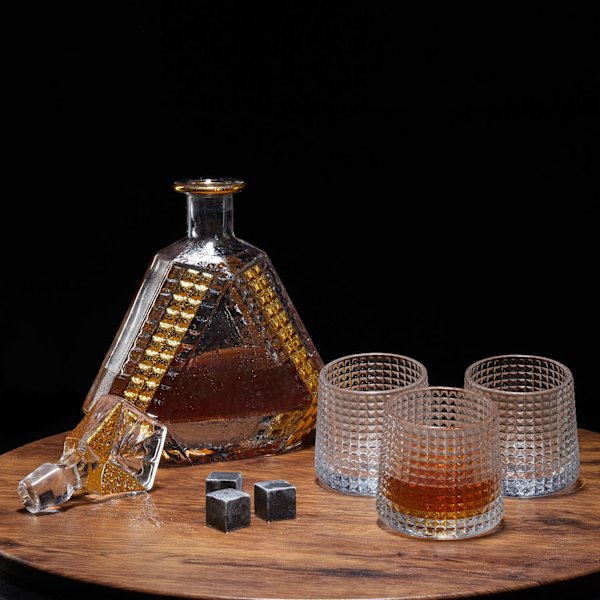 Whiskyglas - uppsättning om 12
