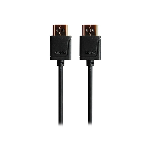Sinox Plus - Hög hastighet - HDMI-kabel med Ethernet - HDMI hane till HDMI hane - 3 m