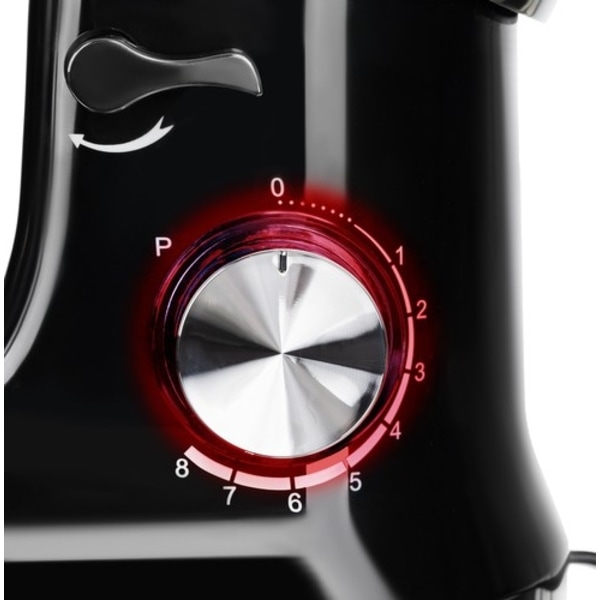 Planetarisk foodprocessor 1700W