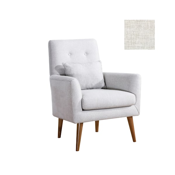 Wing Chair Zeni Berjer - Creme