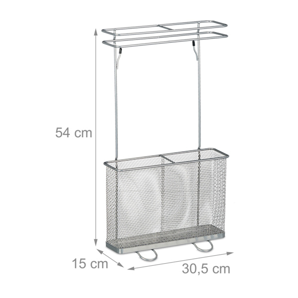 Paraplystativ i metal