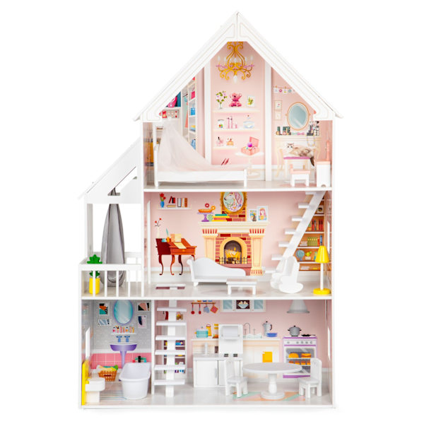 Dockhem i trä XXL Powder Residence ECOTOYS