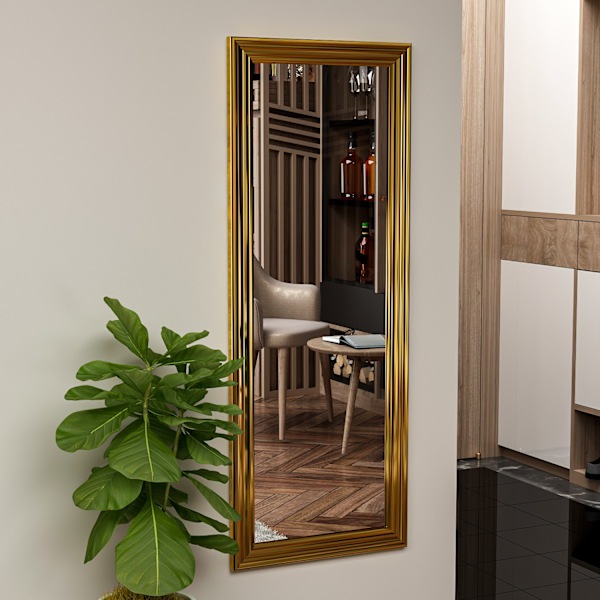 Mirror Smooth - Guld