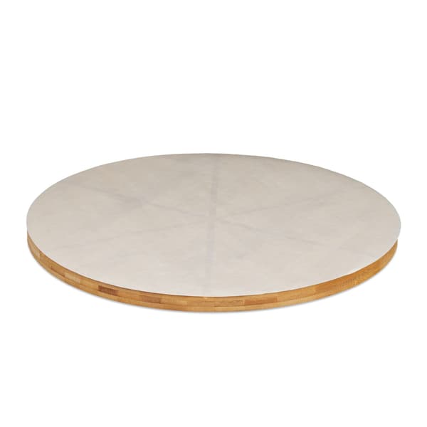 Bambuinen pizzalautanen, 2 kpl, leivinpaperilla