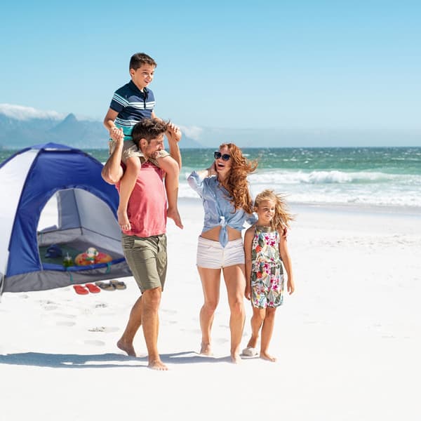Pop-up campingtält