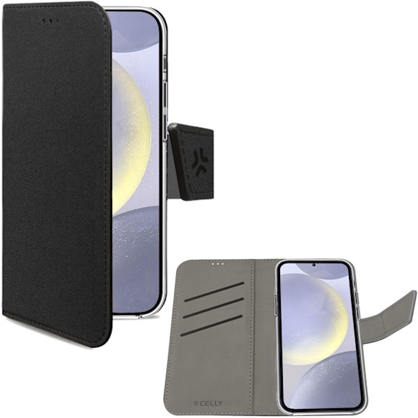 Wally Wallet Case Galaxy S24+ 5G Sort