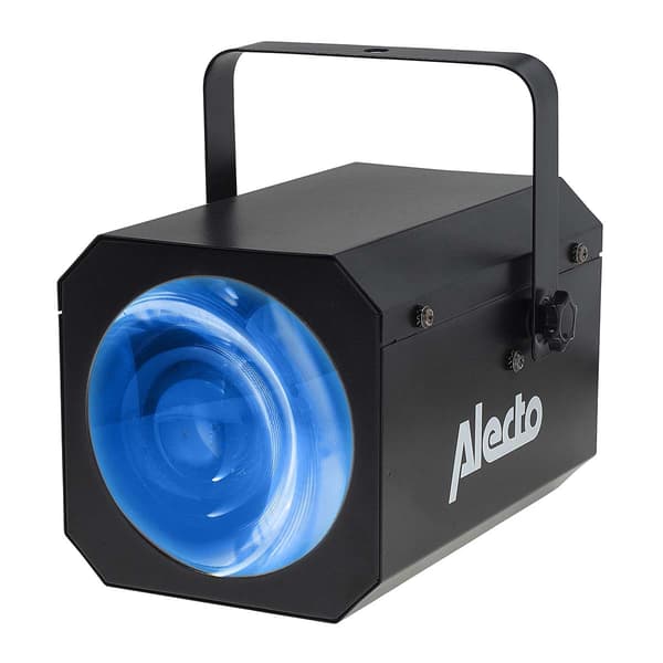 LED-diskolampe med lydrespons og DMX-styring