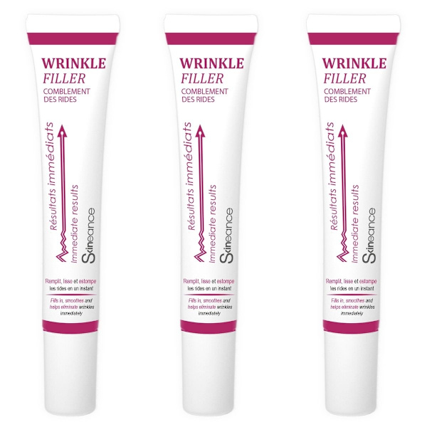 Wrinkle Filler - Anti-Wrinkle Serum - 15 ml - 3 pack