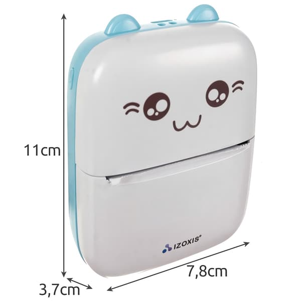 Izoxis 22272 mini fotoprinter - bærbar
