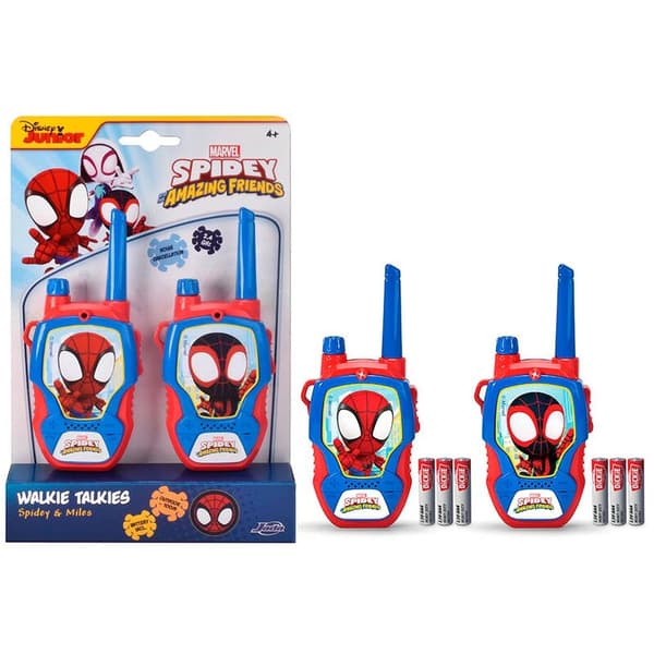 Marvel Spindelmannen Spidey Walkie talkie