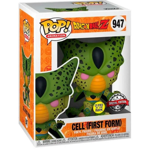 POP-figur Dragon Ball Z Cell First Form Exclusive