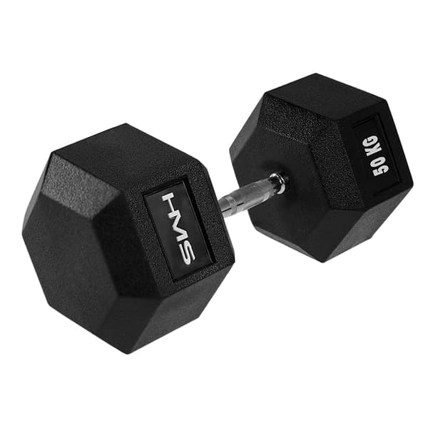 50 kg Hex Hantel Set – Slitstarkt stål